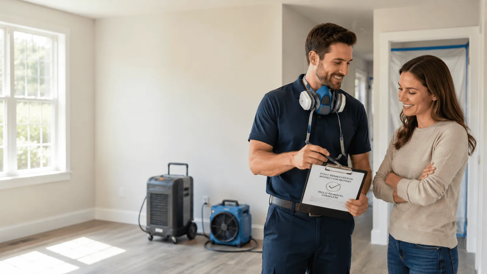 Why choose Mold Inspection in Five Points, CA